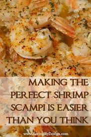 Make The Perfect Shrimp Scampi Without Standing By The Stove To Cook It In Just 20 Minutes You Ll Have A Meal Easy Shrimp Scampi Recipe Recipes Seafood Dinner