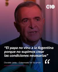 LA ENTREVISTA SE REALIZÓ EN EL PROGRAMA “LOS PRIMEROS”] 📢 La muerte del  Papa Francisco dejó una profunda tristeza en el mundo y también una herida  en la Argentina. "Gracias a Dios,