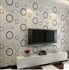 Trik agar memudahkan anda dalam mendesain wallpaper dinding ruang tamu minimalis, anda bisa menentukan terlebih dahulu mengenai tema yang akan di desain nanti, kemudian anda bisa memilih gambar wallpaper dinding yang sesuai, motif dan gambar wallpaper dinding sangat beragam. 10m Wallpaper Dinding Walpaper Dinding Kamar Tidur Ruang Tamu Keluarga Dapur Stiker Dinding Motif Bulat Hitam Putih Circle Lazada Indonesia