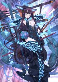fgo杨贵妃强度分析 万物特攻 np优秀的单体输出 楊貴妃 イラスト キャラクターデザイン