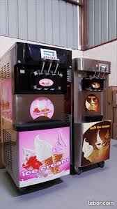 Machine à pain 20 programmes moulinex ow250110. Machines A Glace Italienne Machines A Glace Soft Occasions Et Destockage En France Belgique Pays Bas Luxembourg Suisse Espagne Italie Maroc Algerie Tunisie