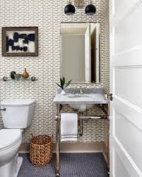 Zoe Feldman Inc On Instagram This Schumacher1889 Wallpaper Has Us Feeling Cheetalicious As Featured In Powder Room Design Elle Decor Room Design
