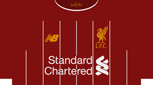 Tons of awesome liverpool fc wallpapers to download for free. Made A Wallpaper Of The New Home Kit 1440 1080 Liverpoolfc