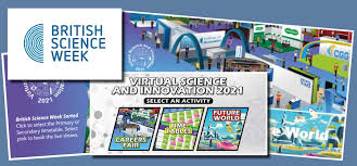 There is lots of support for parents supporting activities at home and for teachers running. British Science Week Innovating For The Future