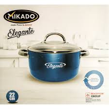 Ada tiga pabrik yang beroperasi di sidoarjo. Mikado Panci Elegante 22cm Dutch Oven Maspion Group Shopee Indonesia