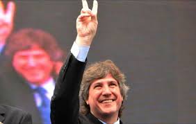 He was minister of science, technology and innovative production of argentina under president mauricio macri. Amado Boudou Released On Bail Despite Corruption Sentence Argentina Reports