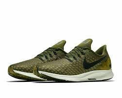 Nike Air Zoom Pegasus 35 Gpx Running Shoes Mens 14 Olive Canvas At9974 301 Nike Casual Running Shoes For Men Nike Air Zoom Pegasus Nike Air Zoom