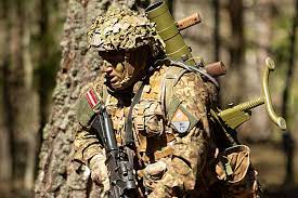 Latvijas nacionālie bruņotie spēki) are the armed forces of the republic of latvia. Latvian M20 Woodlatpat Unveiled Joint Forces News