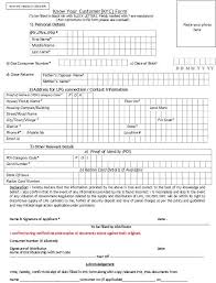 Know your customer (kyc) requirements relating to pli/rpli to be followed by the cpc/pos. Kyc Form Bpcl 2020 2021 Studychacha