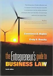 Amazon Com The Entrepreneur S Guide To Business Law 4th Edition Business Law Entrepreneur Law Books