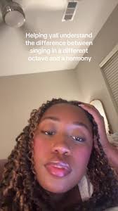 Difference Between Singing Melody and Harmony