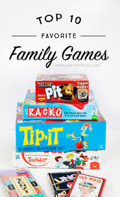 Perfect for an ideal gift, very convenient to carry them with you wherever you go. Top 10 Favorite Family Games
