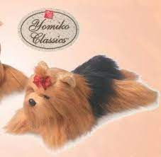 Plush Yorkshire Terrier Stuffed Animal Yorkie Stuffed Animal Yorkshire Terrier Animals