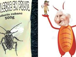 Cubanos inundan las redes con memes sobre leche de cucaracha