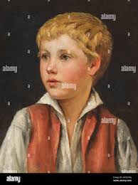 Albert anker hi-res stock photography and images