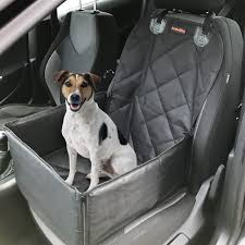 Dog backseat hammock seat cover dog car back seat cover waterproof nonslip rubber backing protector washable durable luxury material great for trucks cars suv pet seat belt leash included. Pawzitive Petz Dog Car Seat Covers And Protects Pet Seat Belt Inc 2 In 1 Durable
