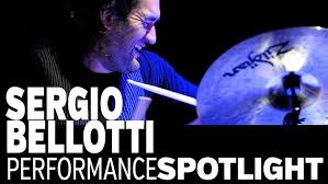 Sergio Bellotti Drum Solo