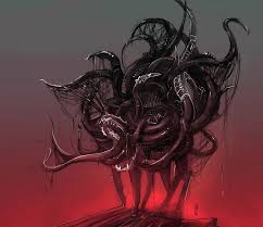 Black Goat Of The Woods With A Thousand Young Pin On Elder Ones