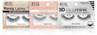 Lashes on a comfortable invisiband; Ardell Lash Styles Remy Naked 3d Faux Mink