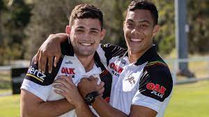 The penrith panthers are perfect in 2021 with seven wins from seven games as the side bounce back but while it wasn't a blowout, the game was won on the back of the panthers' halves jerome luai and nathan cleary — and a 337m. Nrl Finals Nathan Cleary Made Jarome Luai Cry Penrith Panthers Daily Telegraph