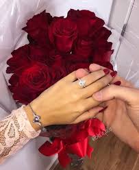 Hayati Couple Flowers Rose Wedding Relationship Goals Https Weheartit Com Entry 324283859 Cute Love Couple Cute Muslim Couples Cute Couples Goals