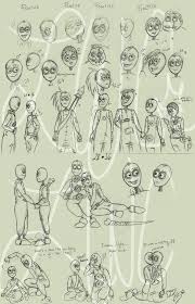 Soooo I Ve Also Gotten Into Drawing 9 Fan Art Again The First Row Of 9 Busts Are Pretty Much Practice Busts Then I Started Getting Art Wolf Children Fan Art