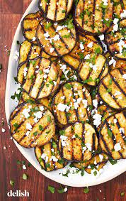 Mediterranean Grilled Eggplant Will Convert Any Hater Recipe Grilled Eggplant Recipes Grilled Eggplant Eggplant Recipes