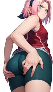 naruto, naruto (classic), sakura haruno, sakura haruno(genin), ai generated  - R34 Vault