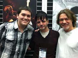 Eddie van halen on entertainment tonight in april 1994 talking about sterling ball's kidney donation to his son. Image Gallery From Namm 2013 Day One Guitar Muse Com