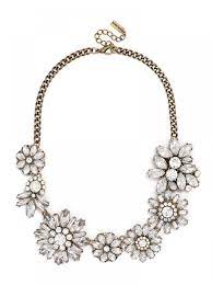 Georgia Garden Strand Bridal Statement Necklace Statement Necklace Sparkle Necklace
