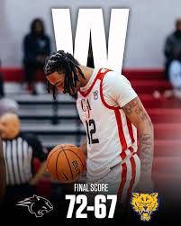 𝐁𝐀𝐂𝐊 𝐈𝐍 𝐓𝐇𝐄 𝐖𝐈𝐍 𝐂𝐎𝐋𝐔𝐌𝐍! 🏀🔥🐾 Martez Jones and Shemani  Fuller lead the charge with 14 points each