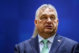 Hungarian dictator Victor Orban, met with 3 other dictators this month.  Vladimir Putin, Kim Jong Un, Donald trump. Read that again !￼￼￼