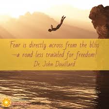 From Fear To Freedom John Douillard S Lifespa Ayurveda And Natural Health John Douillard Freedom Fear