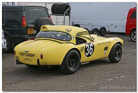 Image result for Canary Yellow 1965 AC Cars