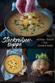Rezept Steckrubensuppe Mit Emmentaler Chip Gernekochen De Rezept Steckrubensuppe Steckruben Rezepte Einfache Gerichte