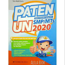 Jangan lupa untuk bookmark soal cpns 2020 dan kunci. Buku Paten Un Smp Mts 2020 Lengkap Dengan Kunci Jawaban Shopee Indonesia