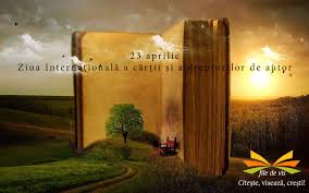 Biblioteca nationala se va deschide oficial pe 23 aprilie. 23 Aprilie Ziua InternaÈ›ionalÄƒ A CÄƒrÈ›ii È™i A Drepturilor De Autor File De Vis