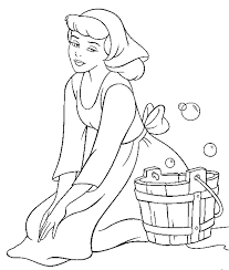 Disney princess mewarnai gambar princess rapunzel. 105 Cinderella Pictures To Print And Color Last Updated June 20th Coloring Home