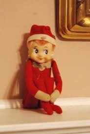 The Christmas Elf We Had When I Was A Kid Christmas Elf Vintage Christmas Decorations Elf Christmas Decorations