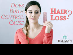 does birth control cause hair loss