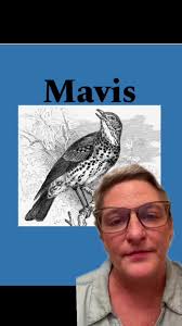 Mavis Name Meaning