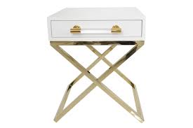 569 ads for bedside tables in western cape. Modern Side Table W Lucite Pull Modshop Modshop