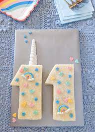 Easy unicorn sheet cake ideas. Easy Unicorn Cake Diy For A Unicorn Birthday Party Merriment Design