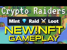 Crypto Raiders New Nft Game First Dungeon Risky Game Blockchain Game Bitcoiner Tv