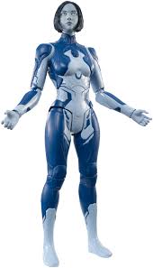 Mattel Halo Cortana Figure Multi Color Cyberpunk Character Female Cyborg Action Figures Collection