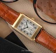 Jaeger LeCoultre Reverso 18 ct gold manual winding men's watch QA270102,  270.1.62 LP: 18700EUR [2305451]