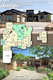 The interior design of country modern house plans is one of the most fantastic creations that a person can choose for their home. Plan 16888wg Contemporary Hill Country House Plan Country House Plan House Plans Country House Plans