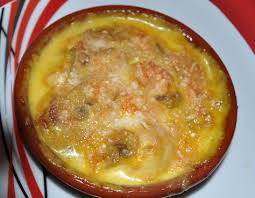 St Jacques Crevettes Et Champignons Gratine Recette Recette Alimentation Crevettes