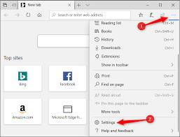 Navigate to the search engine to use. How To Change Microsoft Edge To Search Google Instead Of Bing