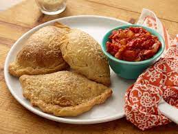 Pepperoni Pizza Pocket Recipe Food Network Recipes Recipes Pizza Pockets Recipe